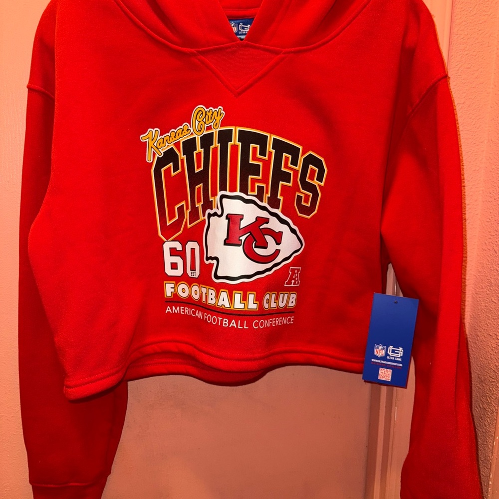 Kansas City Chiefs Red Hoodie